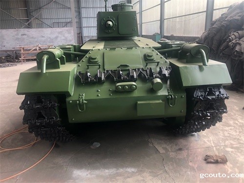 大型坦克模型