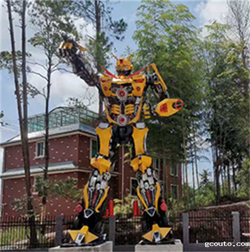 大型机器人模型制作