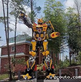 大型航空模型制作