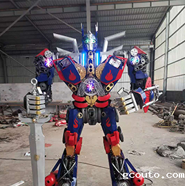 大型机器人模型制作 大型机器人模型制作