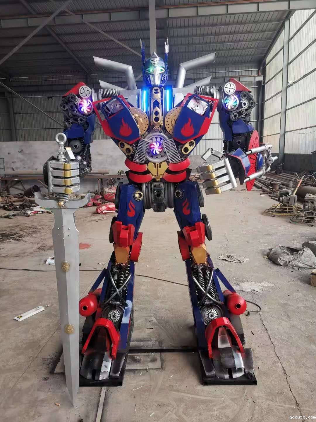 大型机器人模型制作 大型机器人模型制作