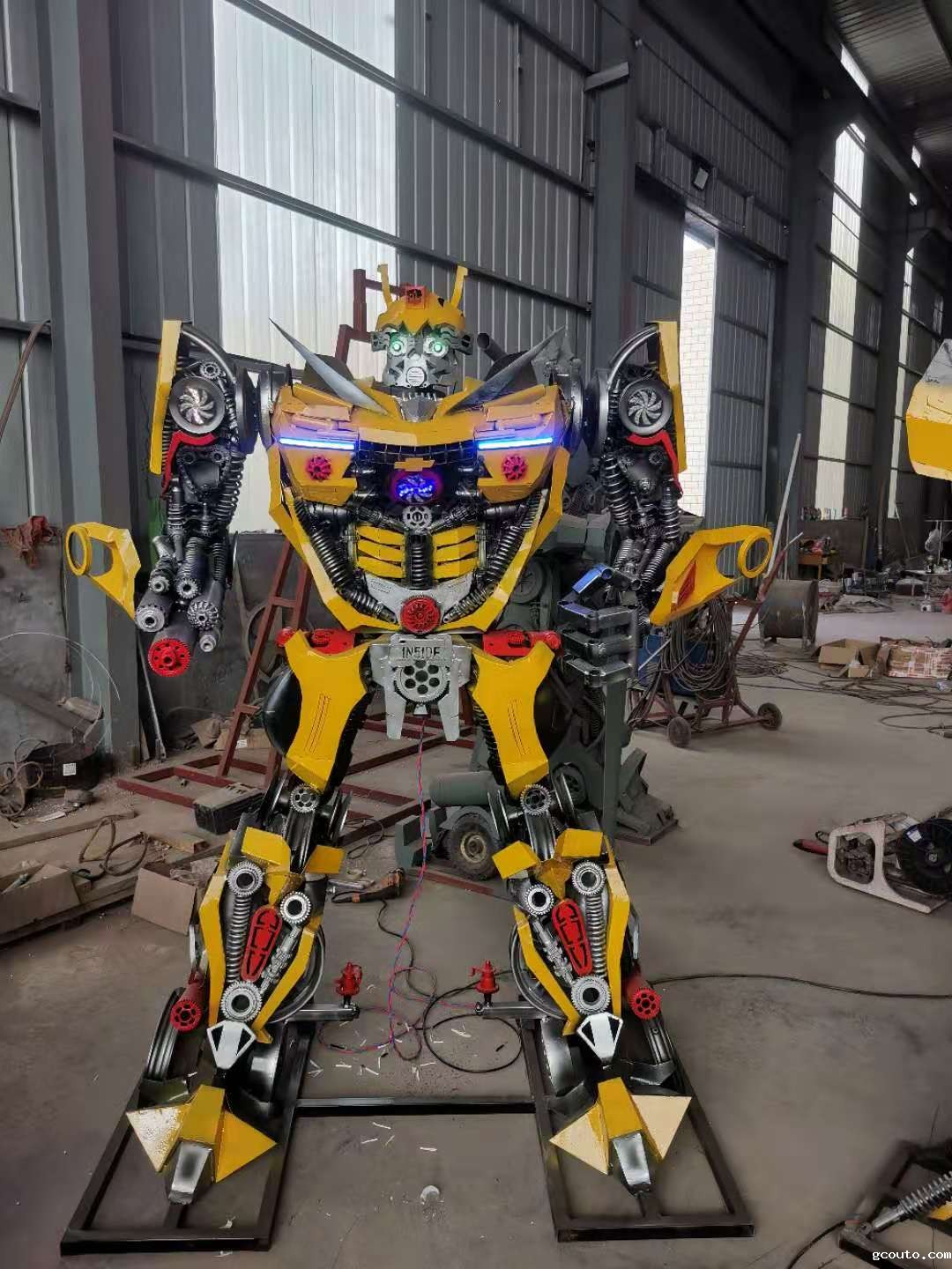 大型机器人模型制作 大型机器人模型制作