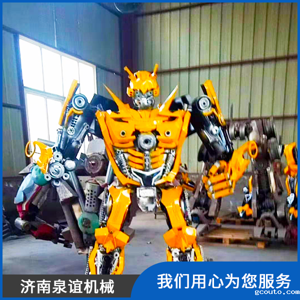 大型机器人模型 大型机器人模型