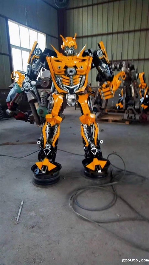大型机器人模型制作