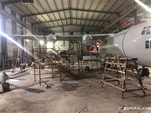 大型航天模型