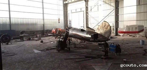 大型航空模型制作