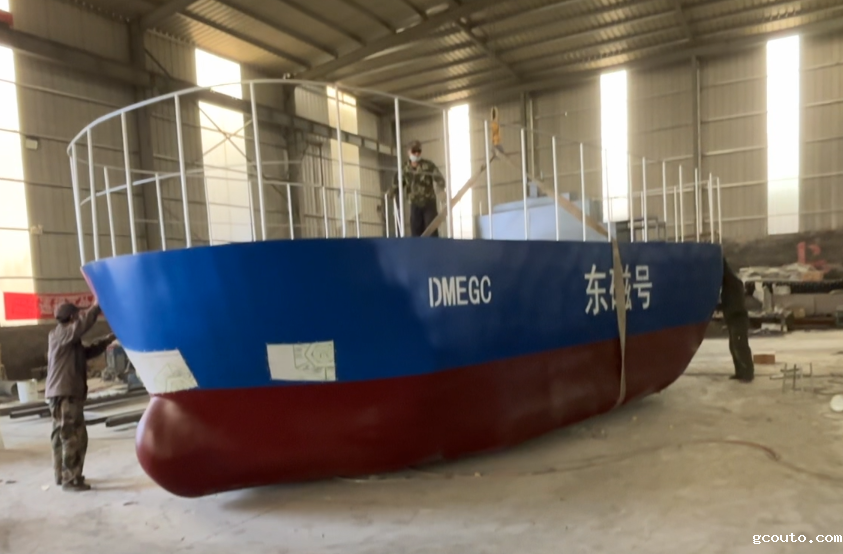 东磁货船