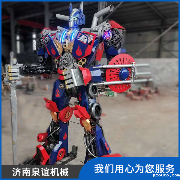 变形金刚模型