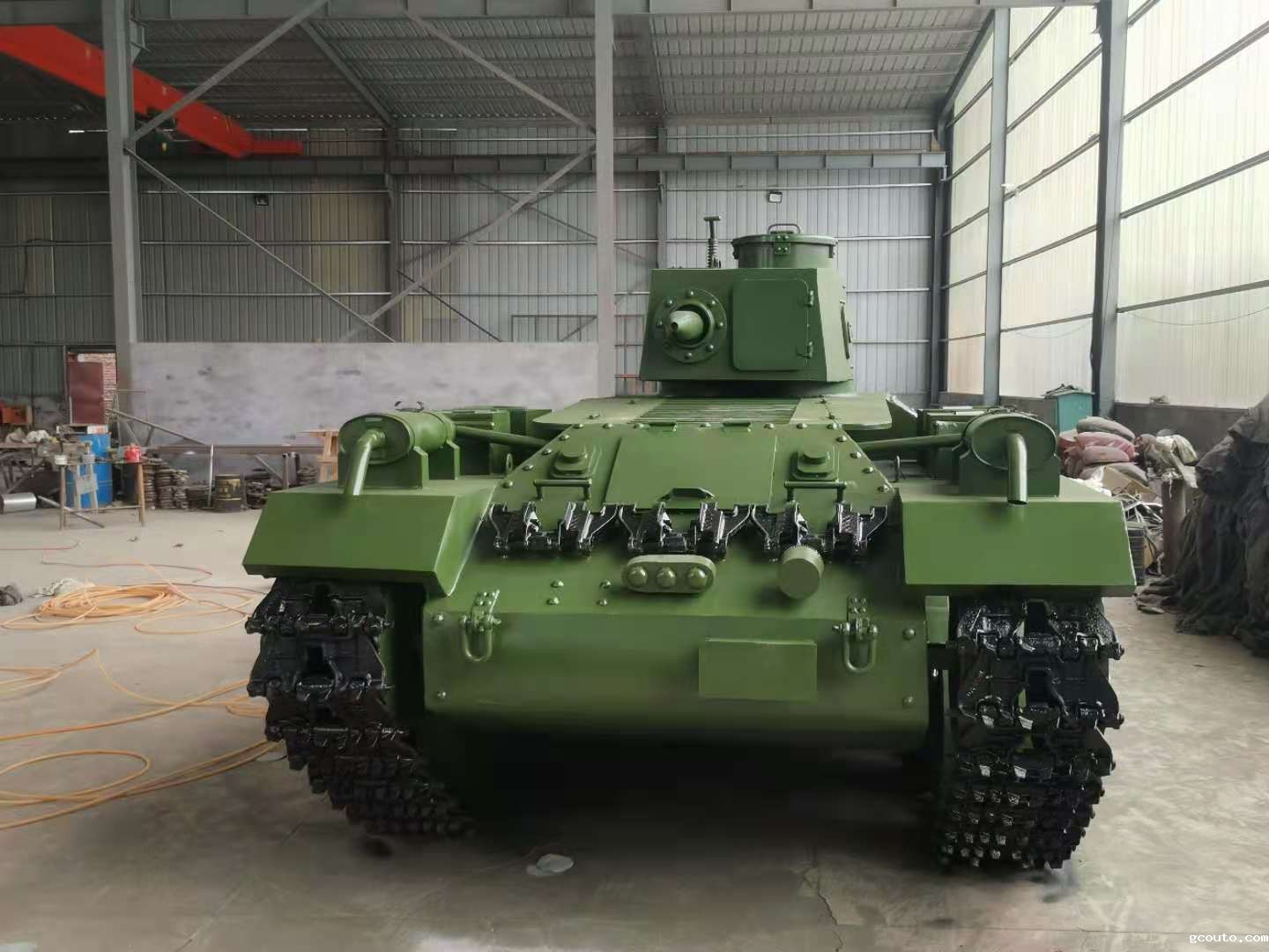 大型坦克模型 大型坦克模型