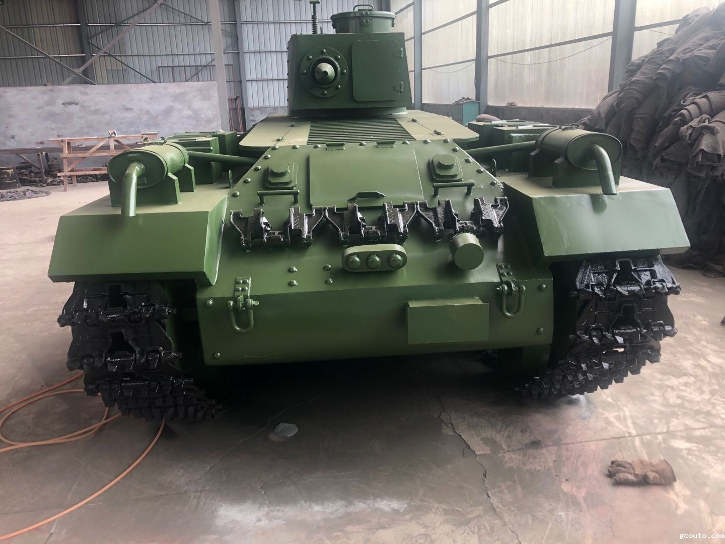 大型坦克模型 大型坦克模型